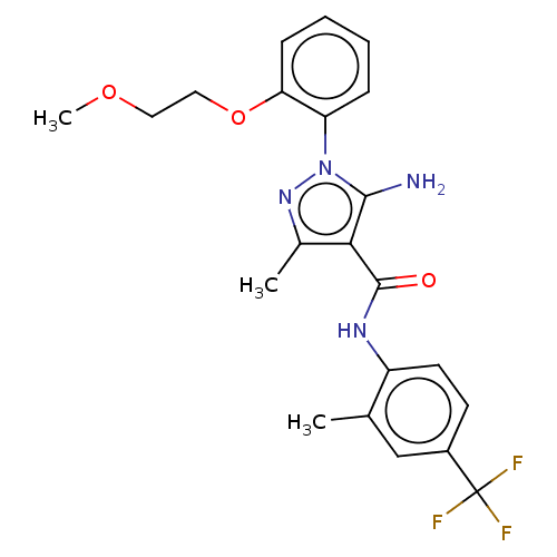 Chemical structure of BindingDB Monomer ID 357003