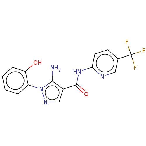 Chemical structure of BindingDB Monomer ID 357010
