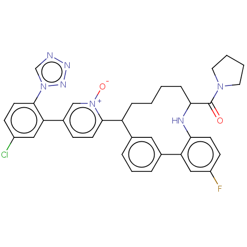 Chemical structure of BindingDB Monomer ID 357105