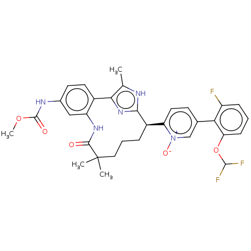Chemical structure of BindingDB Monomer ID 357200