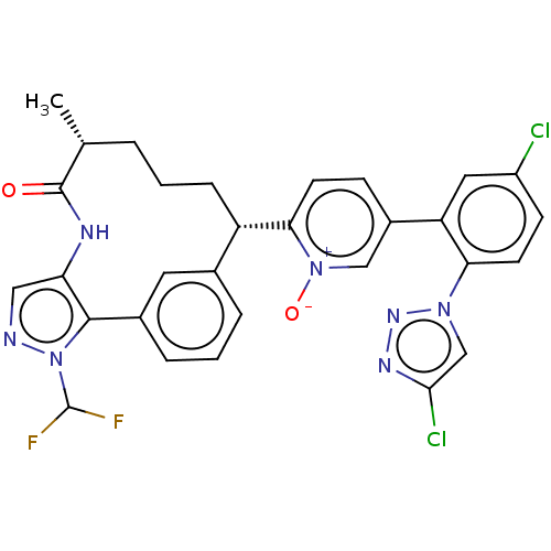 Chemical structure of BindingDB Monomer ID 357231