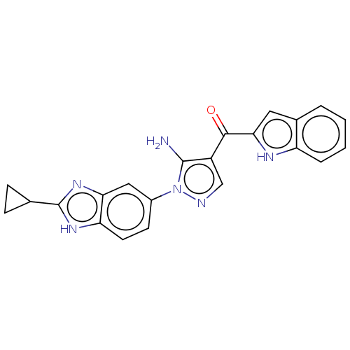 Chemical structure of BindingDB Monomer ID 357246