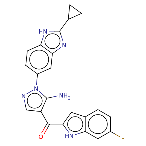 Chemical structure of BindingDB Monomer ID 357250