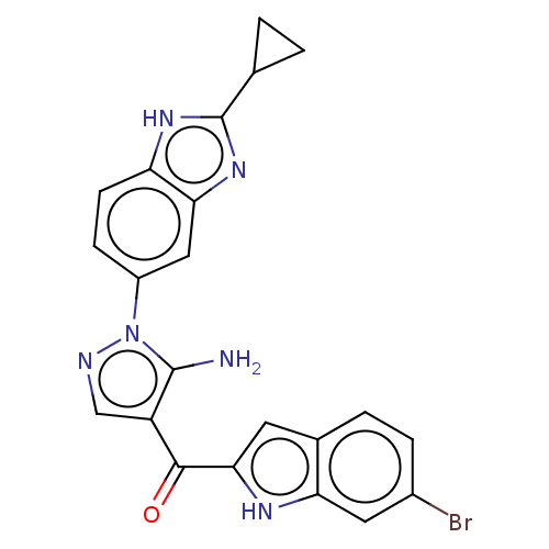 Chemical structure of BindingDB Monomer ID 357251