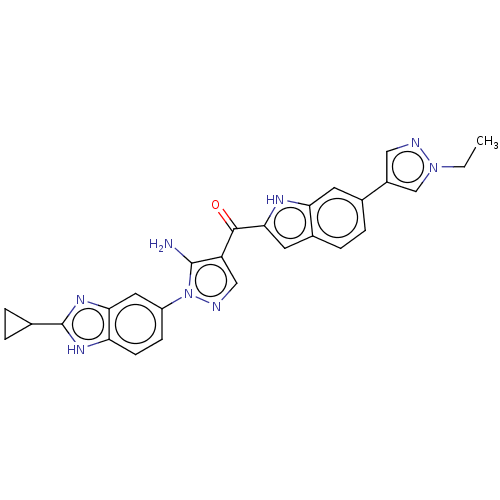 Chemical structure of BindingDB Monomer ID 357253