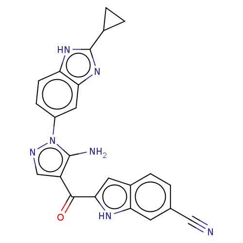 Chemical structure of BindingDB Monomer ID 357254