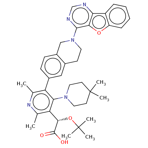 Chemical structure of BindingDB Monomer ID 357255