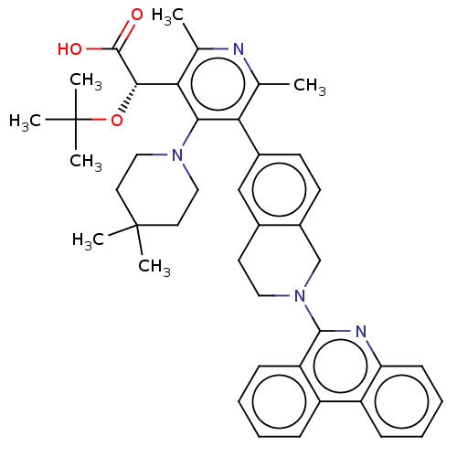 Chemical structure of BindingDB Monomer ID 357256