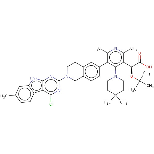 Chemical structure of BindingDB Monomer ID 357257