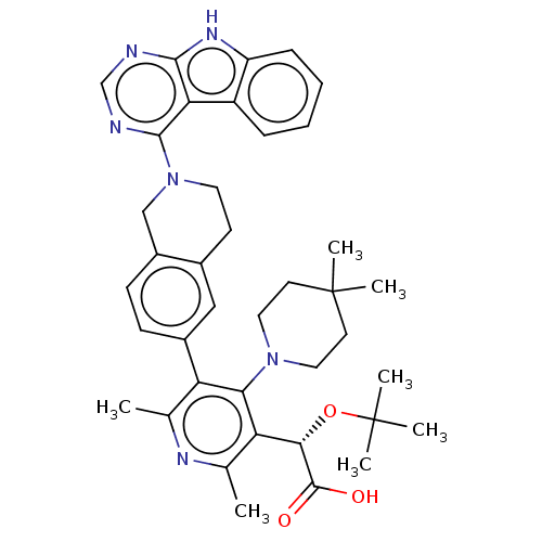 Chemical structure of BindingDB Monomer ID 357261