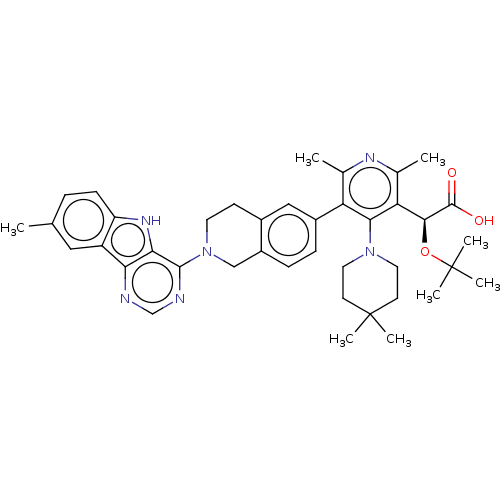 Chemical structure of BindingDB Monomer ID 357267