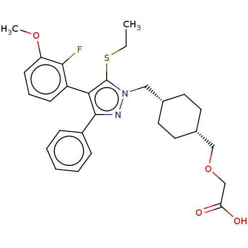 Chemical structure of BindingDB Monomer ID 357269