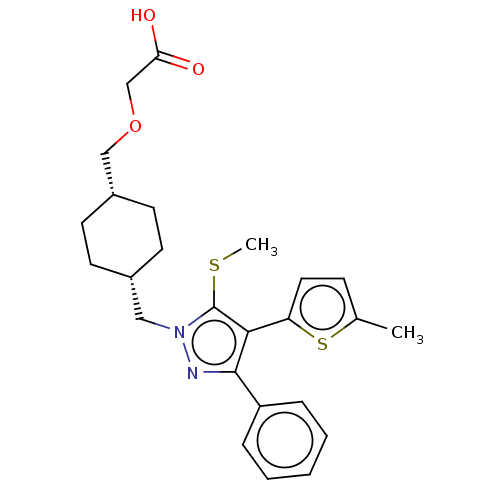 Chemical structure of BindingDB Monomer ID 357270