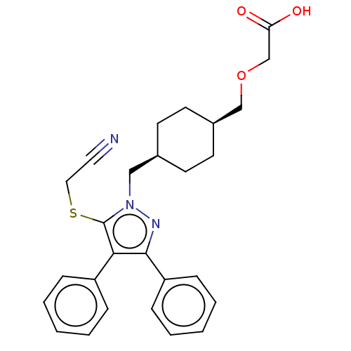 Chemical structure of BindingDB Monomer ID 357271