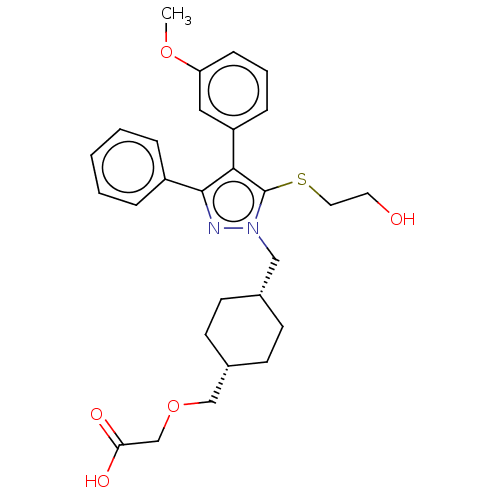 Chemical structure of BindingDB Monomer ID 357272