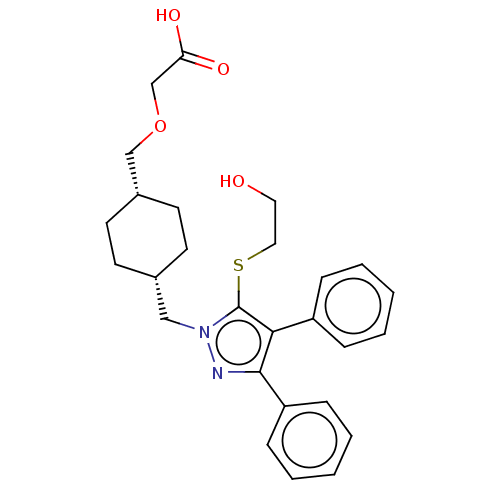 Chemical structure of BindingDB Monomer ID 357273
