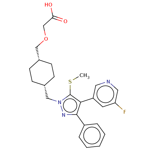 Chemical structure of BindingDB Monomer ID 357274