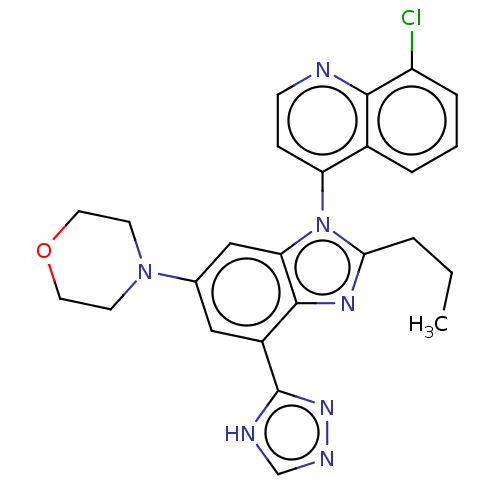 Chemical structure of BindingDB Monomer ID 357275
