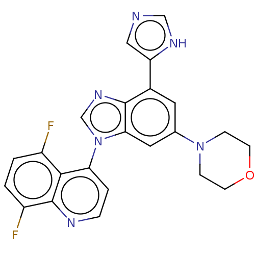 Chemical structure of BindingDB Monomer ID 357575