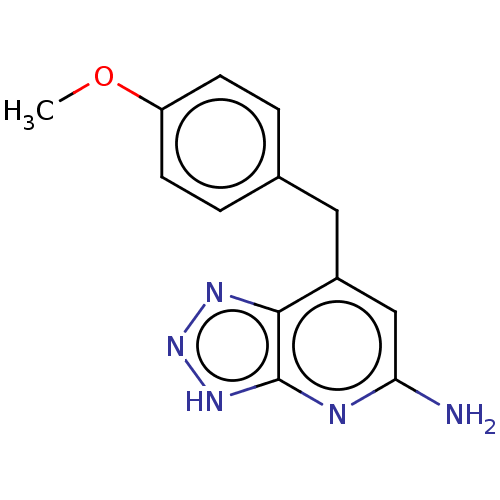 Chemical structure of BindingDB Monomer ID 357631