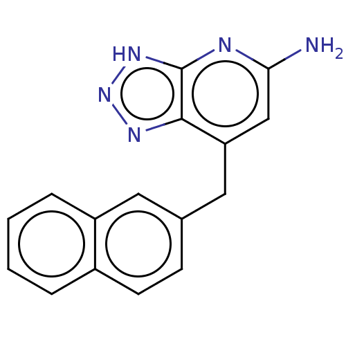 Chemical structure of BindingDB Monomer ID 357634