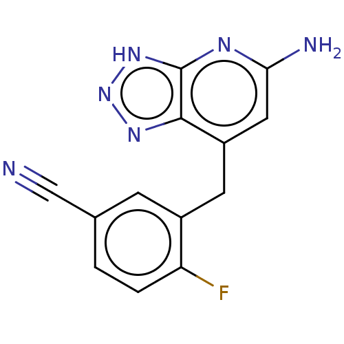 Chemical structure of BindingDB Monomer ID 357636