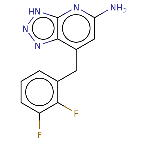 Chemical structure of BindingDB Monomer ID 357672