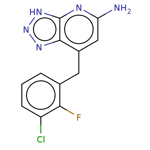 Chemical structure of BindingDB Monomer ID 357673