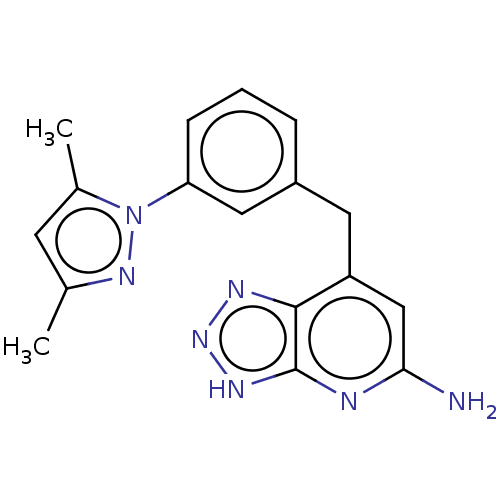 Chemical structure of BindingDB Monomer ID 357681