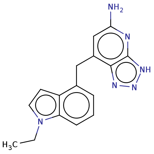 Chemical structure of BindingDB Monomer ID 357688