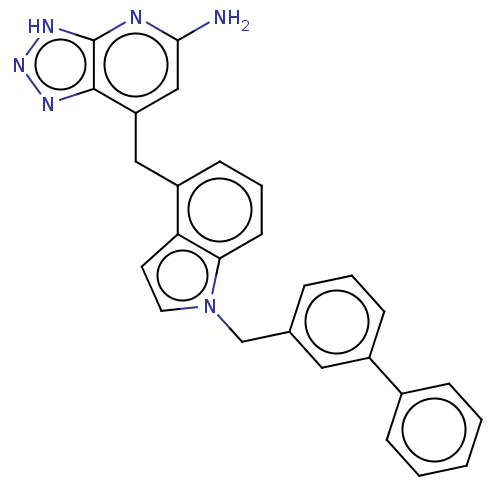 Chemical structure of BindingDB Monomer ID 357689