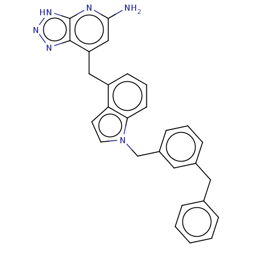 Chemical structure of BindingDB Monomer ID 357690