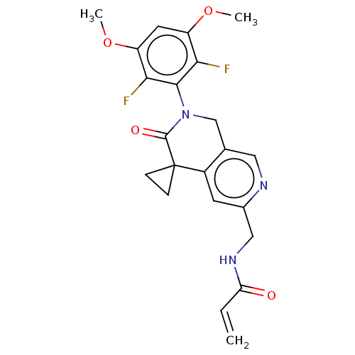 Chemical structure of BindingDB Monomer ID 357697