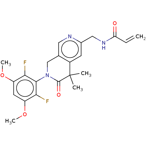 Chemical structure of BindingDB Monomer ID 357720