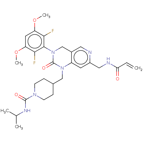 Chemical structure of BindingDB Monomer ID 357730