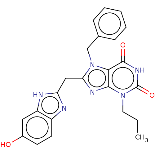 Chemical structure of BindingDB Monomer ID 357734