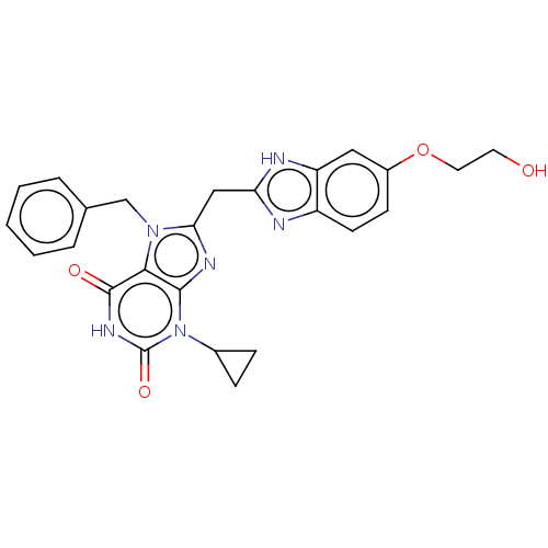 Chemical structure of BindingDB Monomer ID 357750