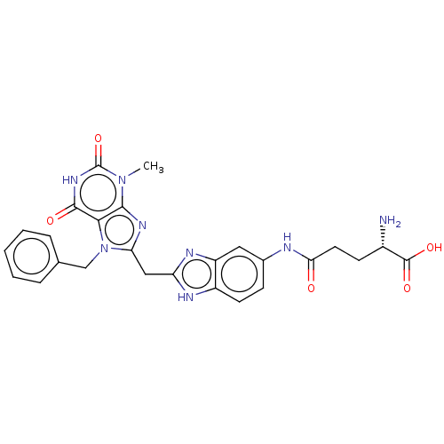Chemical structure of BindingDB Monomer ID 357754