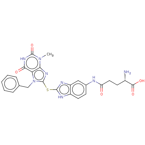 Chemical structure of BindingDB Monomer ID 357756