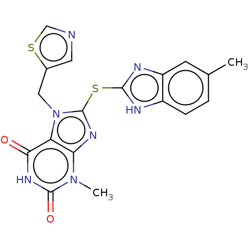 Chemical structure of BindingDB Monomer ID 357769