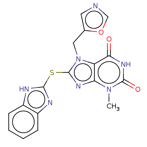 Chemical structure of BindingDB Monomer ID 357774