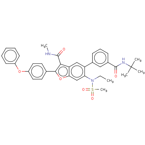 Chemical structure of BindingDB Monomer ID 357791