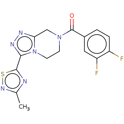 Chemical structure of BindingDB Monomer ID 357795