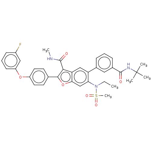 Chemical structure of BindingDB Monomer ID 357799