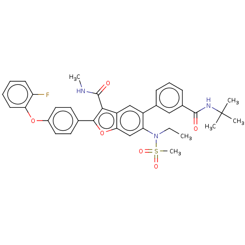 Chemical structure of BindingDB Monomer ID 357800