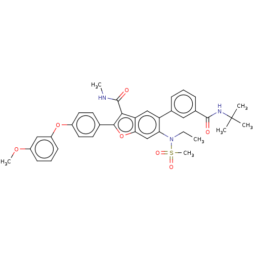 Chemical structure of BindingDB Monomer ID 357802