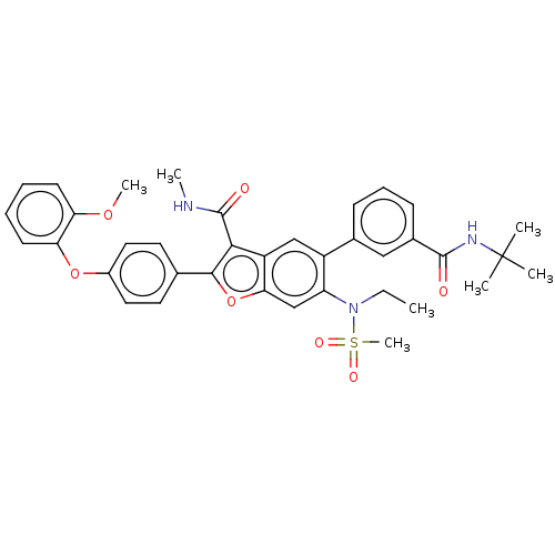 Chemical structure of BindingDB Monomer ID 357803