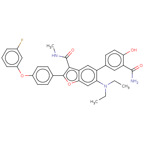 Chemical structure of BindingDB Monomer ID 357804