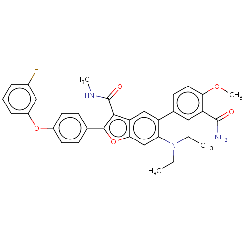 Chemical structure of BindingDB Monomer ID 357805