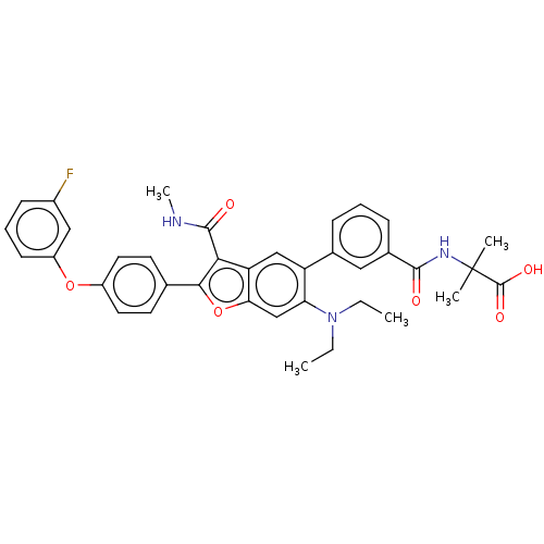 Chemical structure of BindingDB Monomer ID 357806